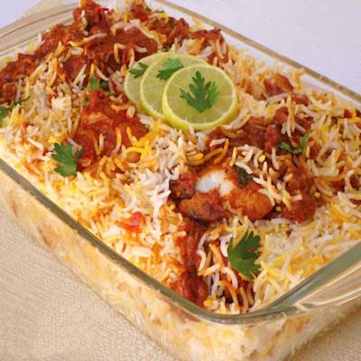 "Fish Biryani (Thorn less) - 1plate (Nellore Exclusives) - Click here to View more details about this Product
